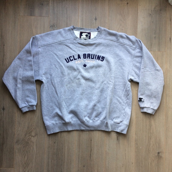 STARTER Other - 90s STARTER UCLA BRUINS Spell Out Arc Logo Vintage